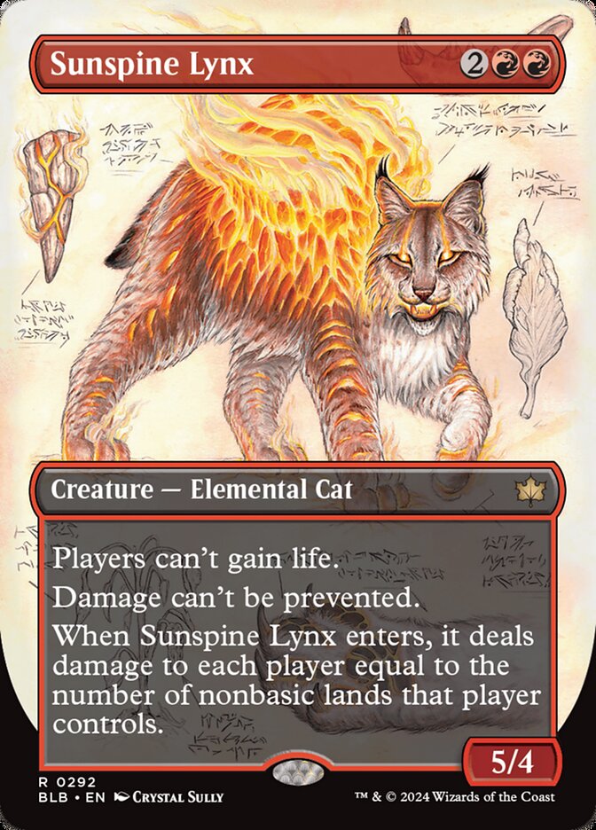 Sunspine Lynx (292) - Bloomburrow (BLB)