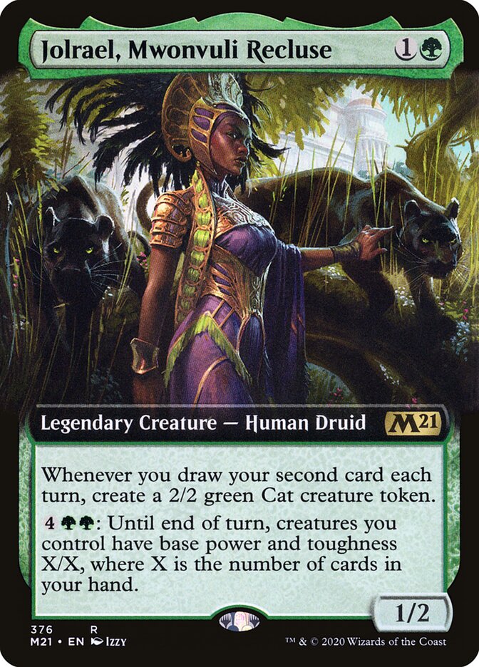 Jolrael, Mwonvuli Recluse (376) - Core Set 2021 (M21)