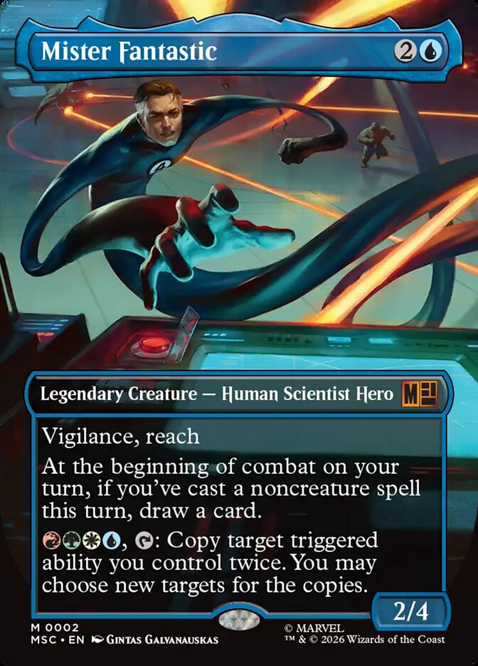 Mister Fantastic (2) - Marvel Super Heroes Commander (MSC)