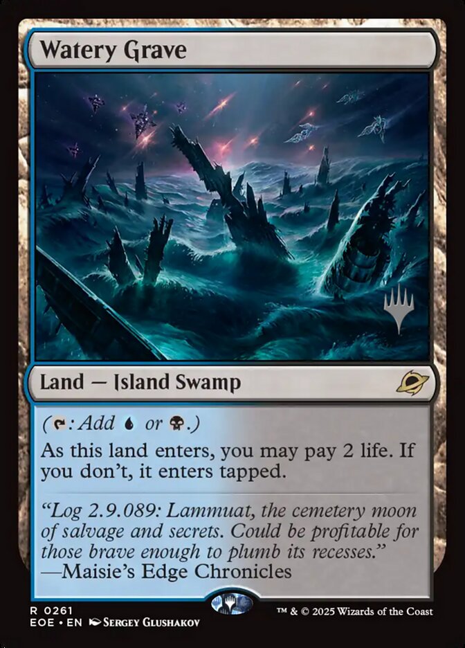 Watery Grave (261p) - Edge of Eternities Promos (PEOE)