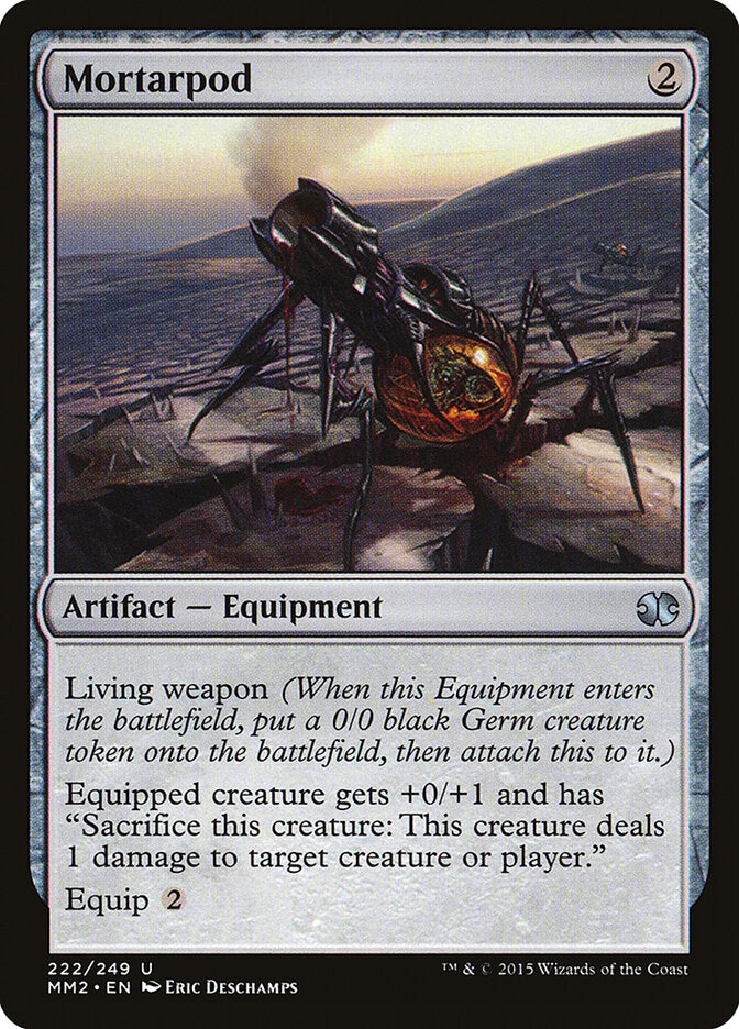 Mortarpod (222) - Modern Masters 2015 (MM2)