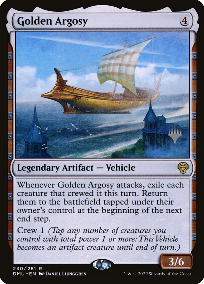 Golden Argosy (230p) - Dominaria United Promos (PDMU)