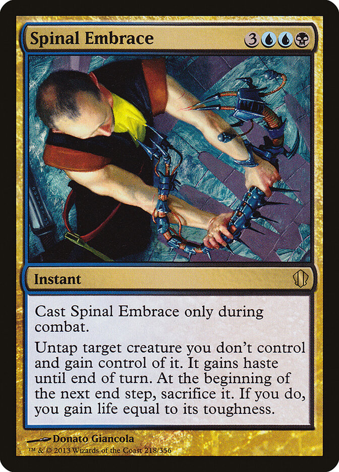 Spinal Embrace (218) - Commander 2013 (C13)