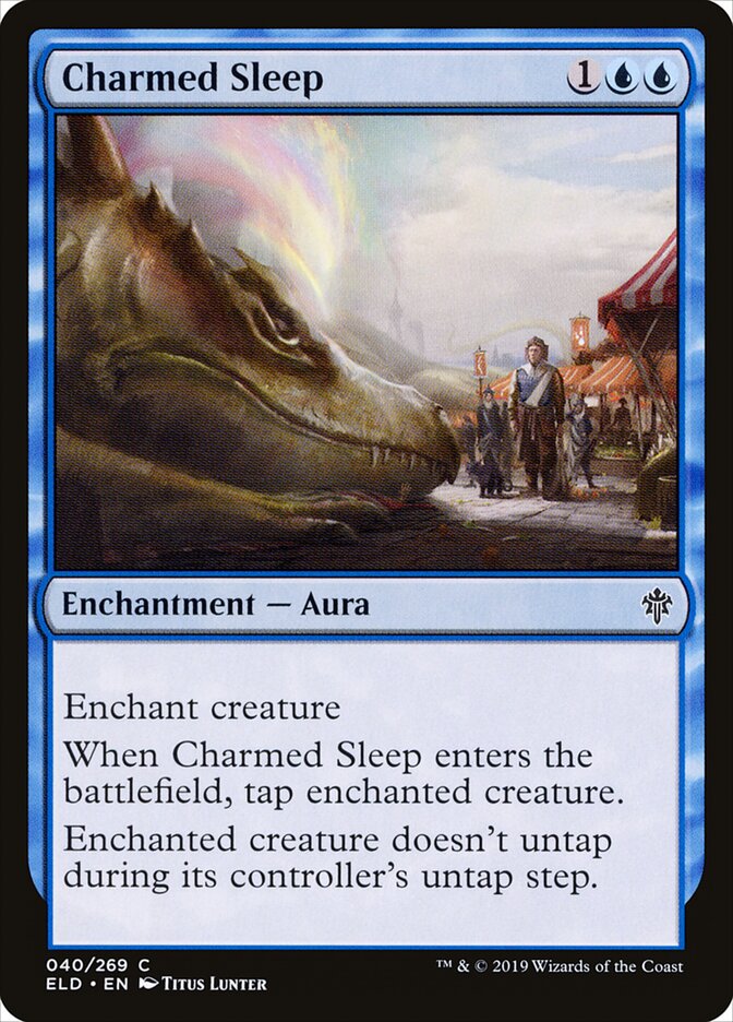 Charmed Sleep (40) - Throne of Eldraine (ELD)
