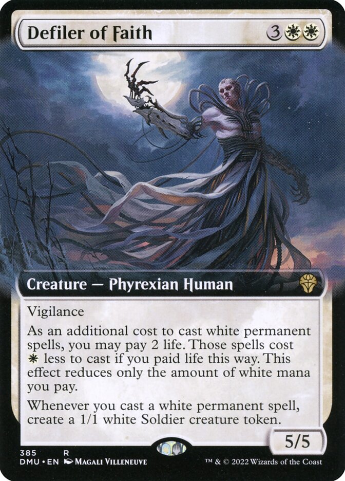 Defiler of Faith (385) - Dominaria United (DMU)