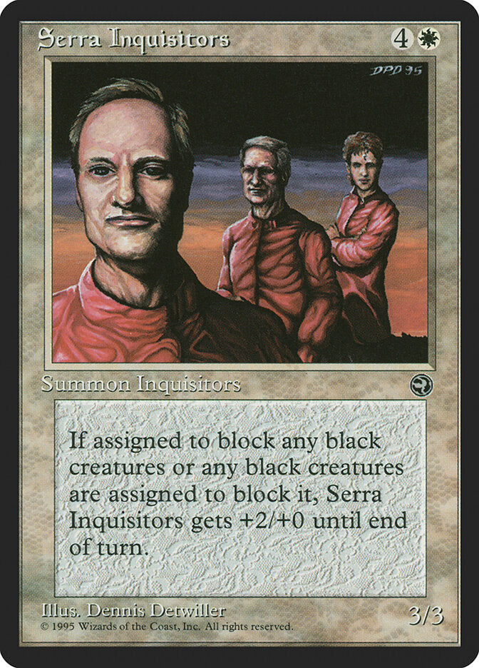 Serra Inquisitors (16) - Homelands (HML)