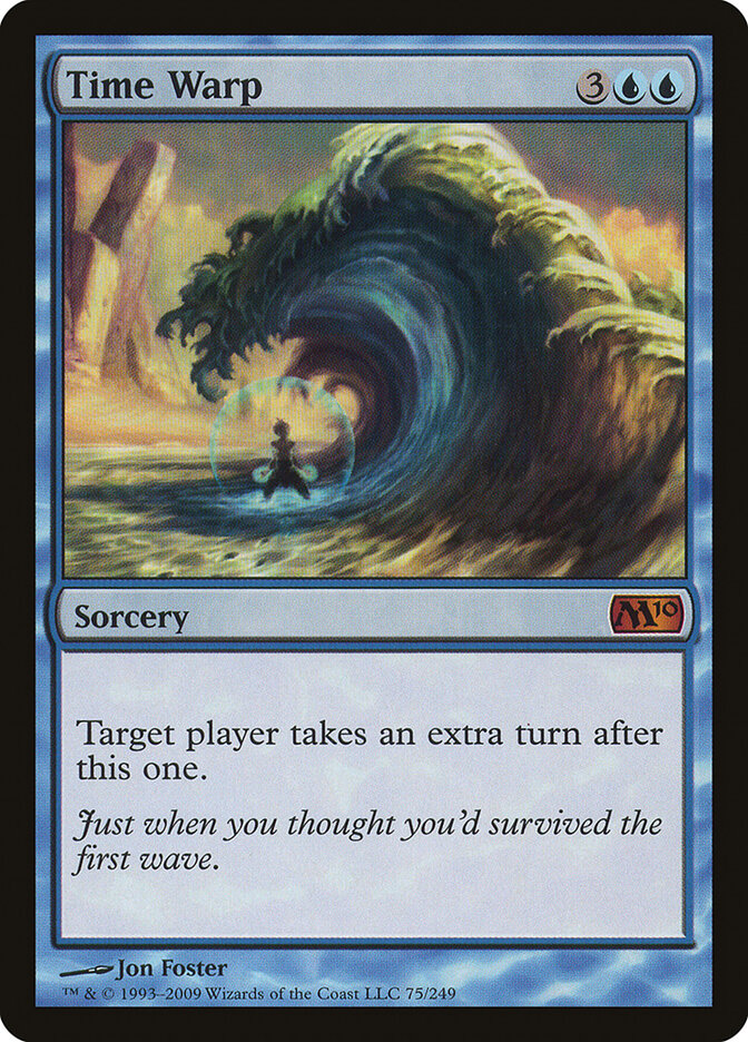 Time Warp (75) - Magic 2010 (M10)