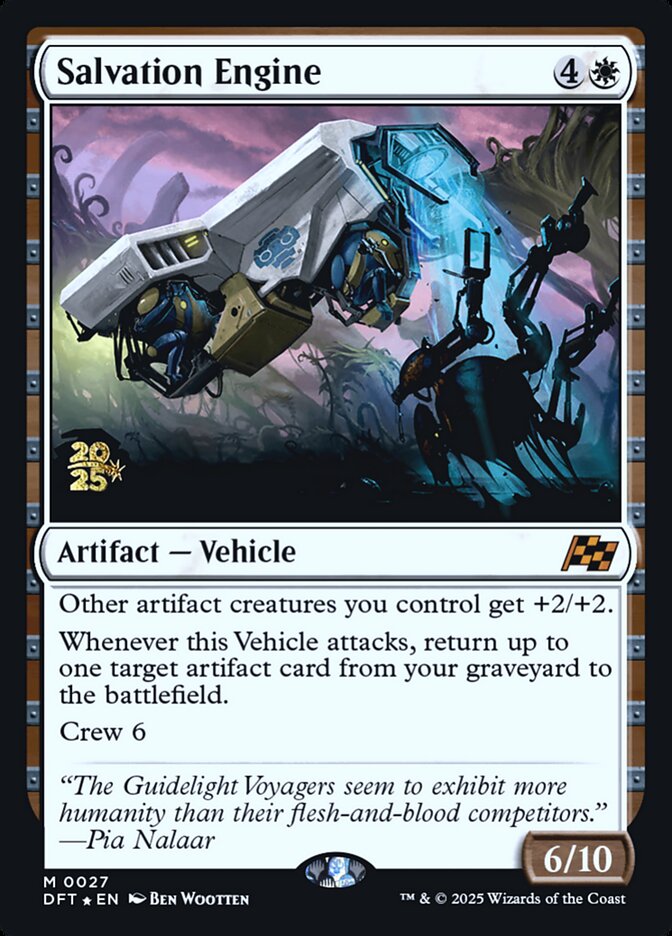 Salvation Engine (27s) - Aetherdrift Promos (PDFT)