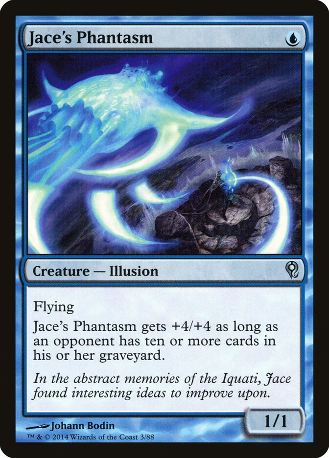 Jace's Phantasm (3) - Duel Decks: Jace vs. Vraska (DDM)