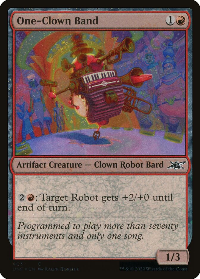 One-Clown Band (403) - Unfinity (UNF)