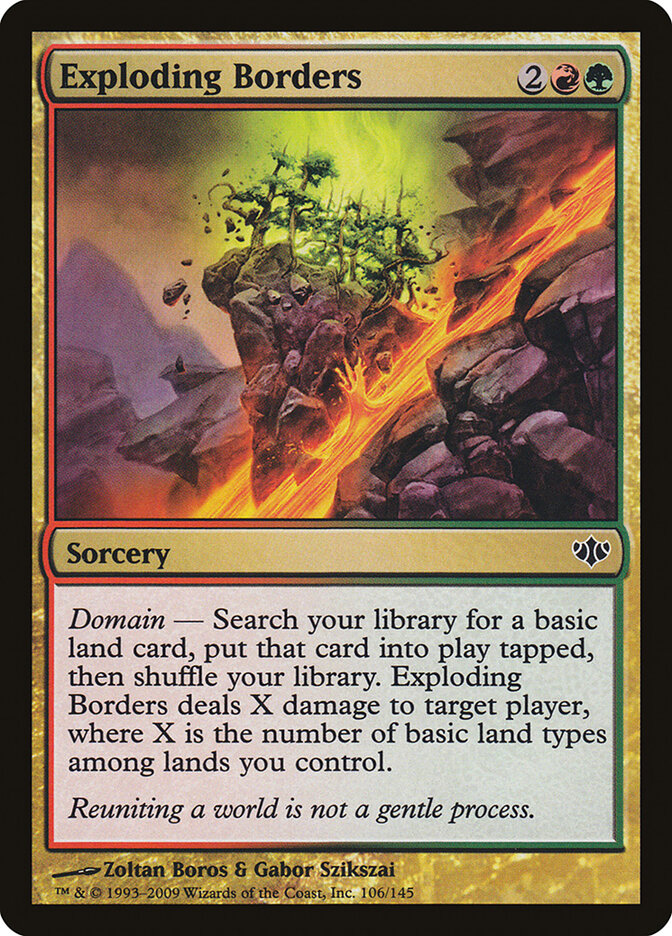 Exploding Borders (106) - Conflux (CON)