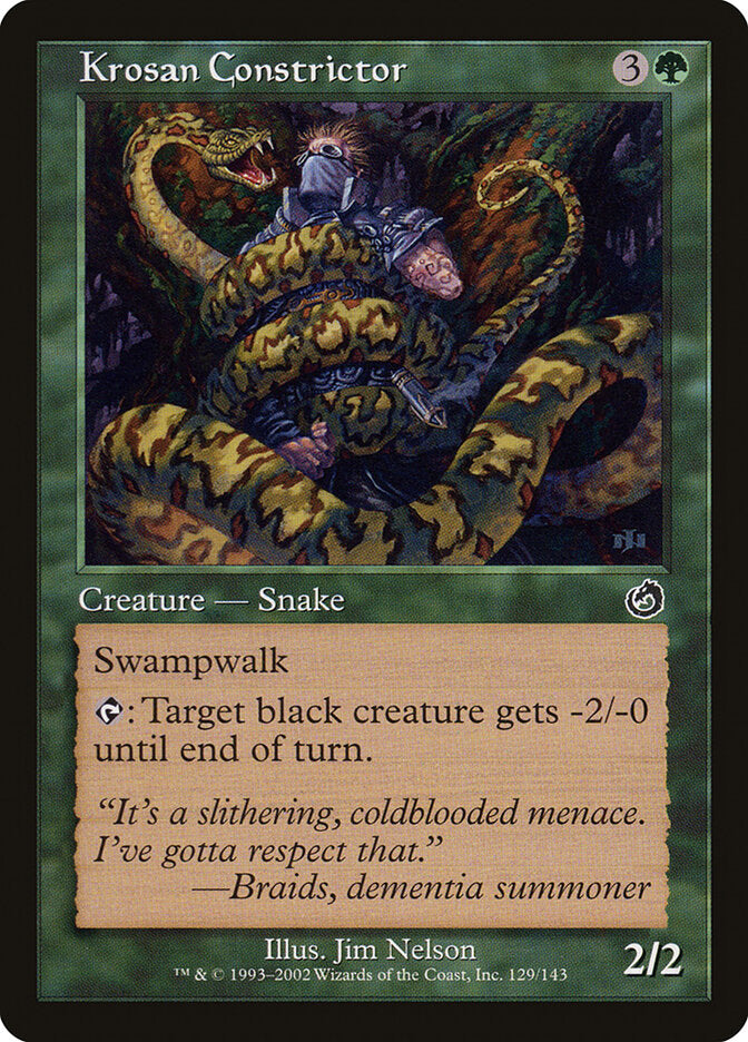Krosan Constrictor (129) - Torment (TOR)
