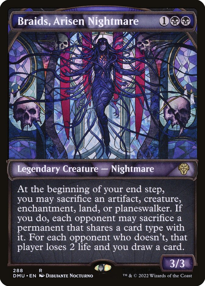 Braids, Arisen Nightmare (288) - Dominaria United (DMU)