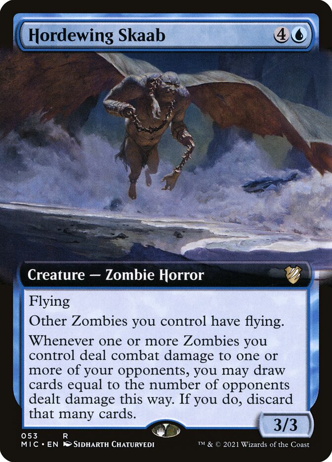 Hordewing Skaab (53) - Midnight Hunt Commander (MIC)