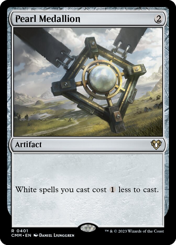 Pearl Medallion (401) - Commander Masters (CMM)