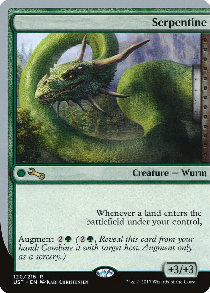 Serpentine (120) - Unstable (UST)