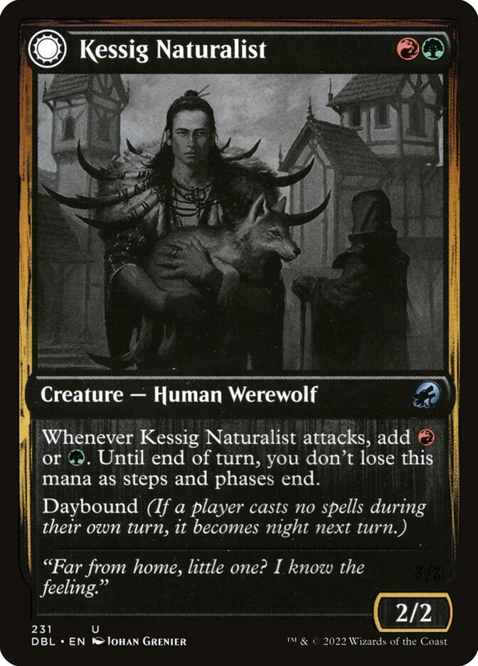 Kessig Naturalist // Lord of the Ulvenwald - Innistrad: Double Feature (DBL)