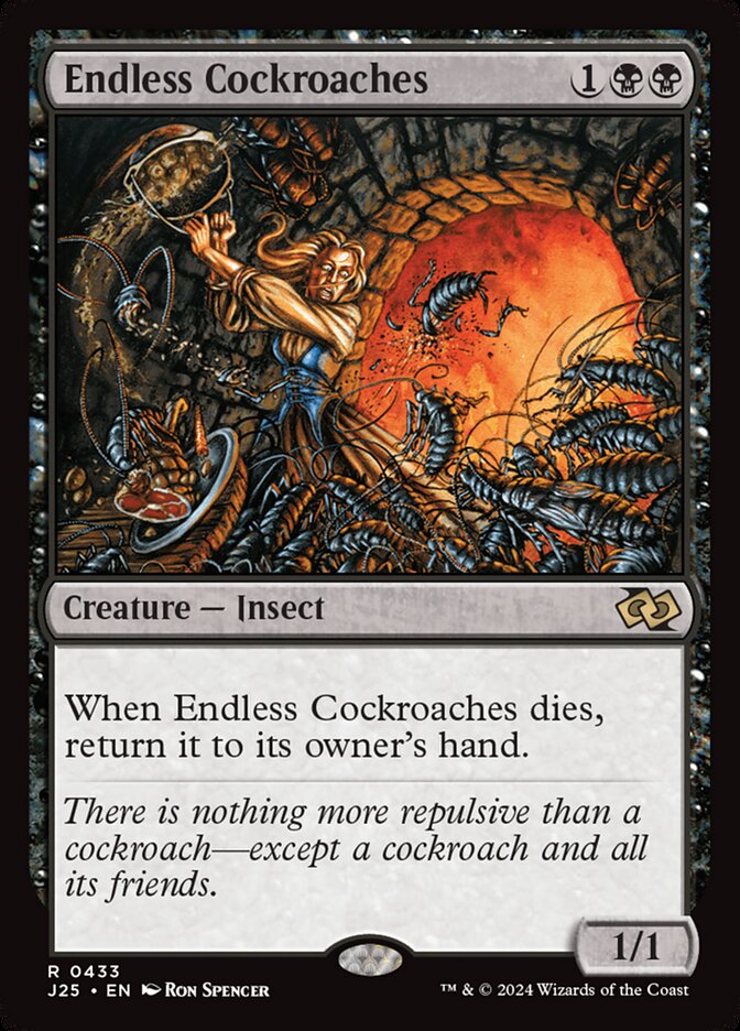 Endless Cockroaches (433) - Foundations Jumpstart (J25)