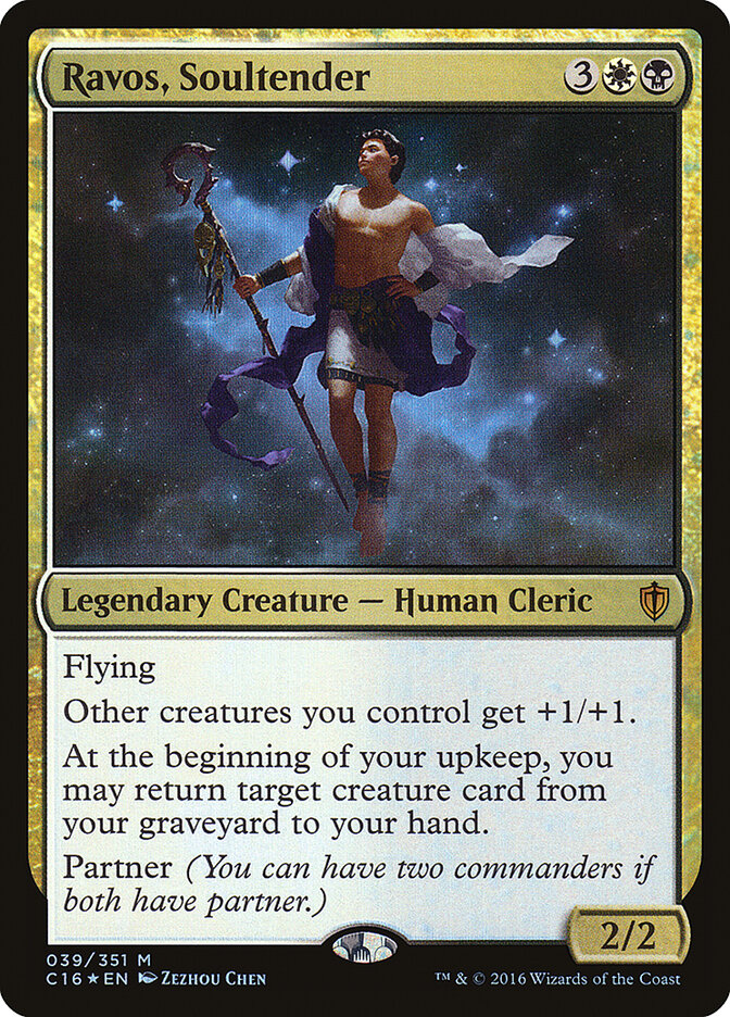 Ravos, Soultender (39) - Commander 2016 (C16)