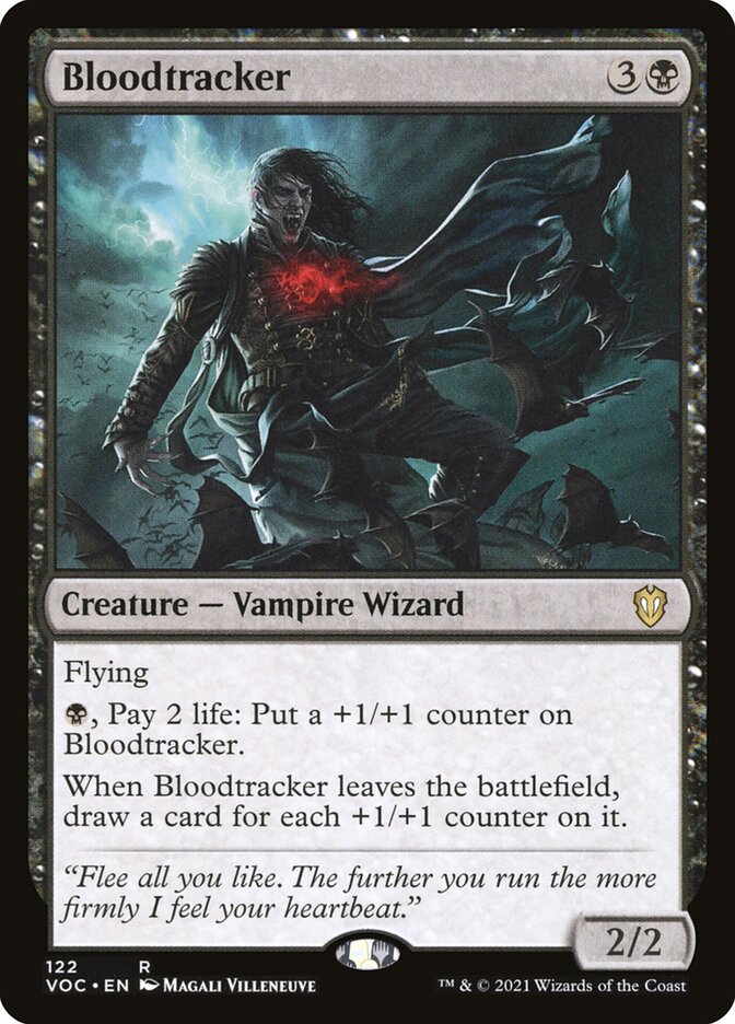 Bloodtracker (122) - Crimson Vow Commander (VOC)
