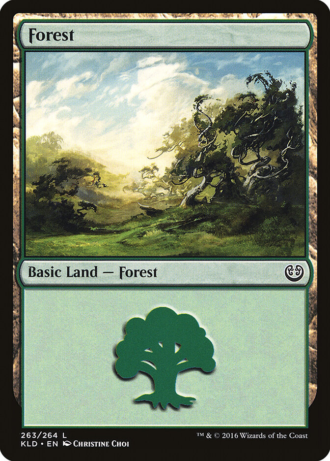 Forest (263) - Kaladesh (KLD)