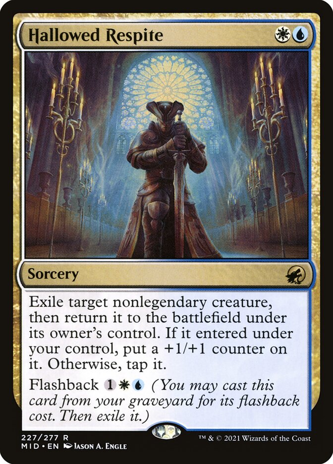 Hallowed Respite (227) - Innistrad: Midnight Hunt (MID)