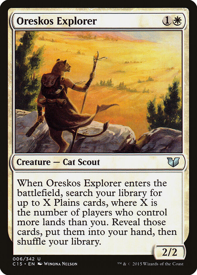 Oreskos Explorer (6) - Commander 2015 (C15)