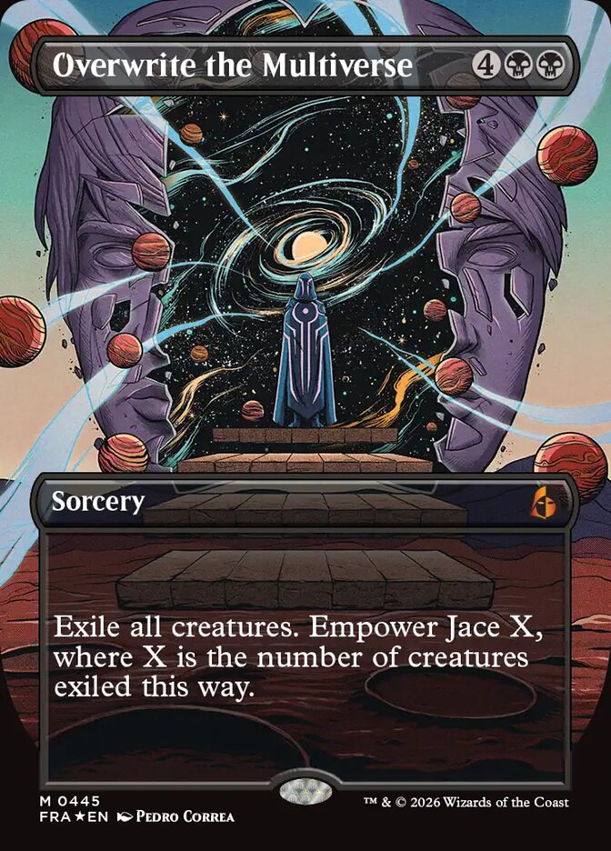 Overwrite the Multiverse (445) - Reality Fracture (FRA)