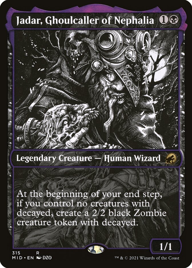 Jadar, Ghoulcaller of Nephalia (315) - Innistrad: Midnight Hunt (MID)