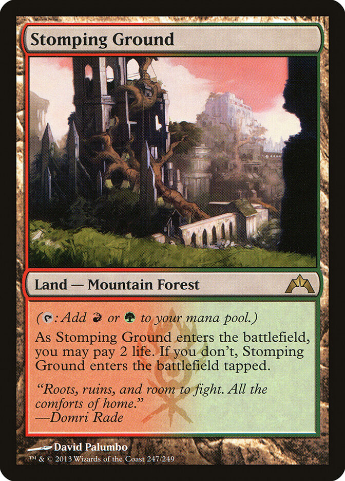 Stomping Ground (247) - Gatecrash (GTC)