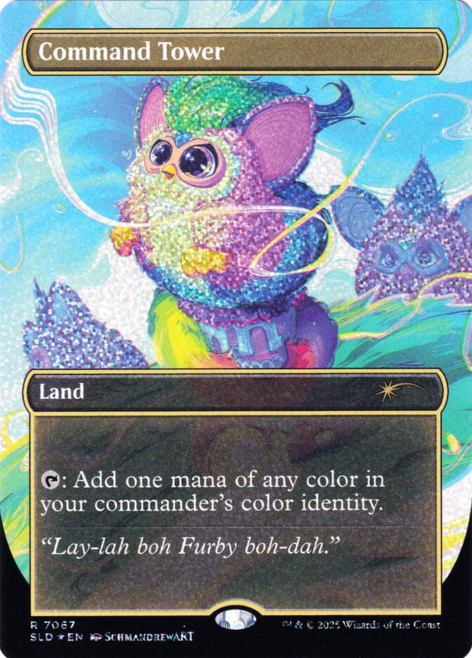 Command Tower (7067) - Secret Lair Drop (SLD)