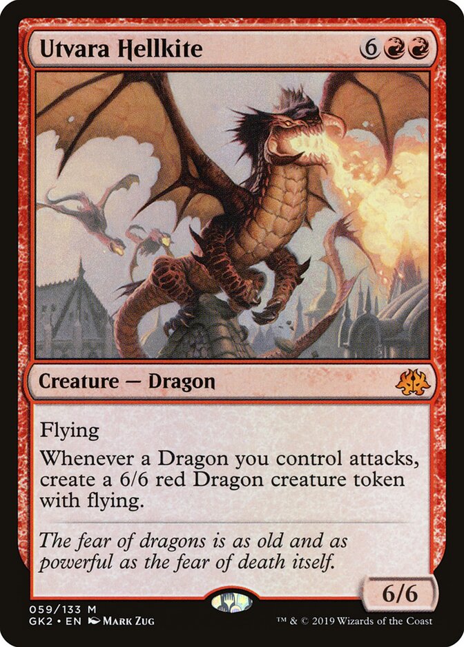 Utvara Hellkite (59) - RNA Guild Kit (GK2)