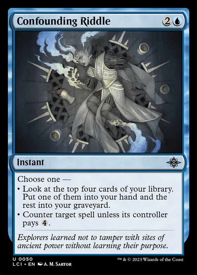 Confounding Riddle (50) - The Lost Caverns of Ixalan (LCI)