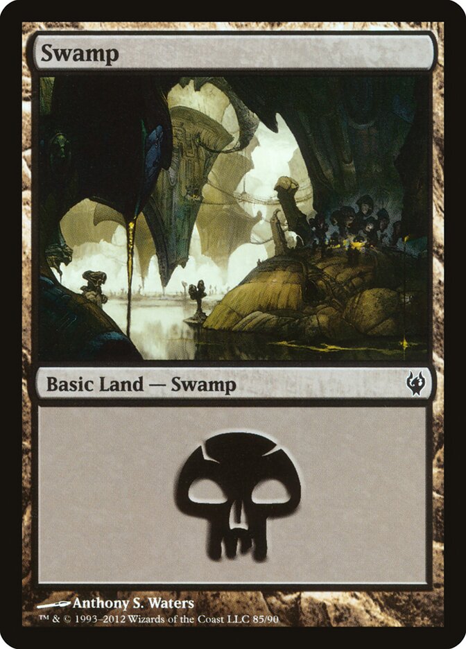 Swamp (85) - Duel Decks: Izzet vs. Golgari (DDJ)