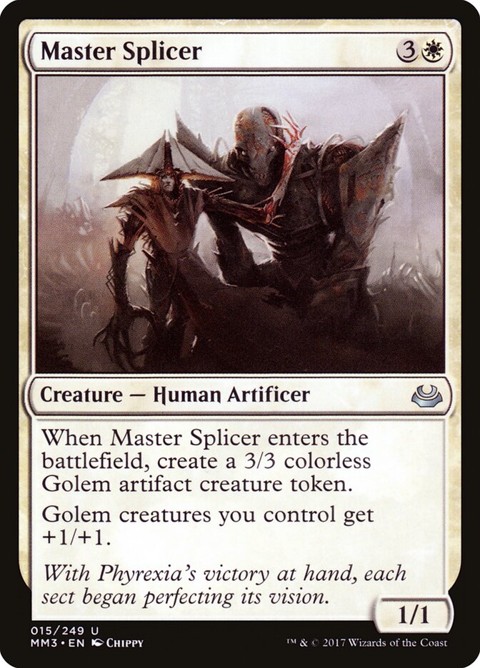 Master Splicer (15) - Modern Masters 2017 (MM3)