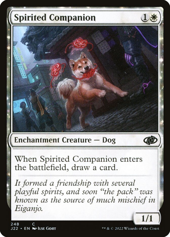 Spirited Companion (248) - Jumpstart 2022 (J22)