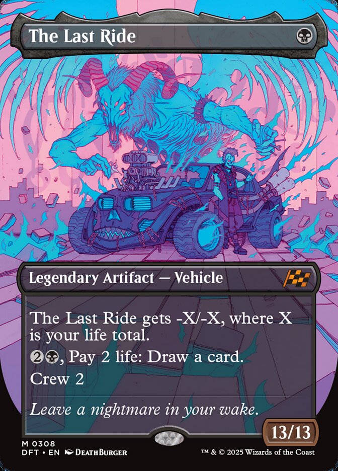The Last Ride (308) - Aetherdrift (DFT)