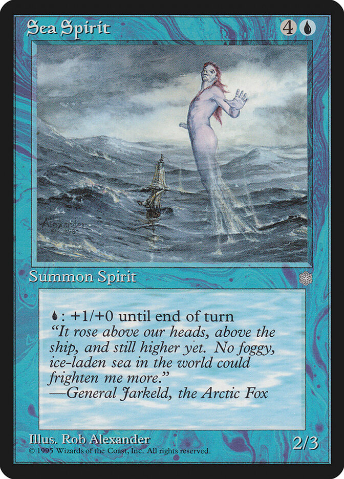 Sea Spirit (95) - Ice Age (ICE)