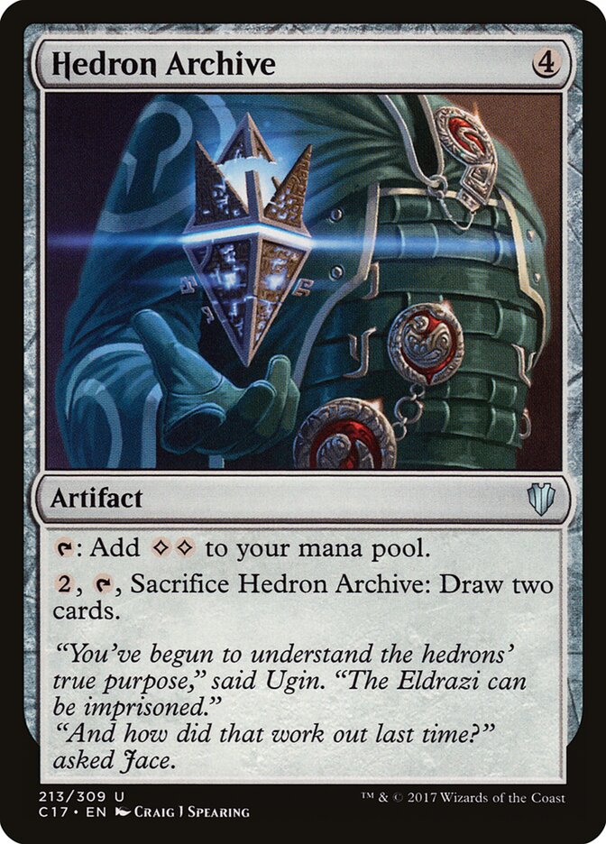 Hedron Archive (213) - Commander 2017 (C17)