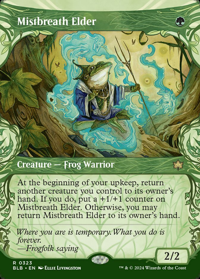Mistbreath Elder (323) - Bloomburrow (BLB)
