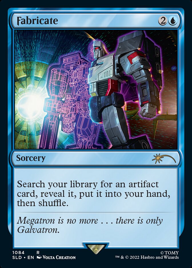 Fabricate (1084) - Secret Lair Drop (SLD)
