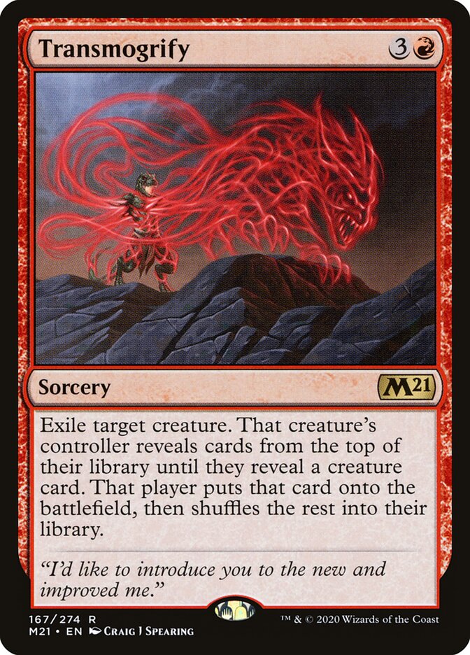 Transmogrify (167) - Core Set 2021 (M21)