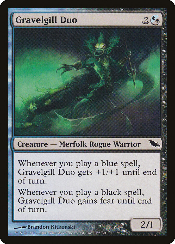 Gravelgill Duo (165) - Shadowmoor (SHM)