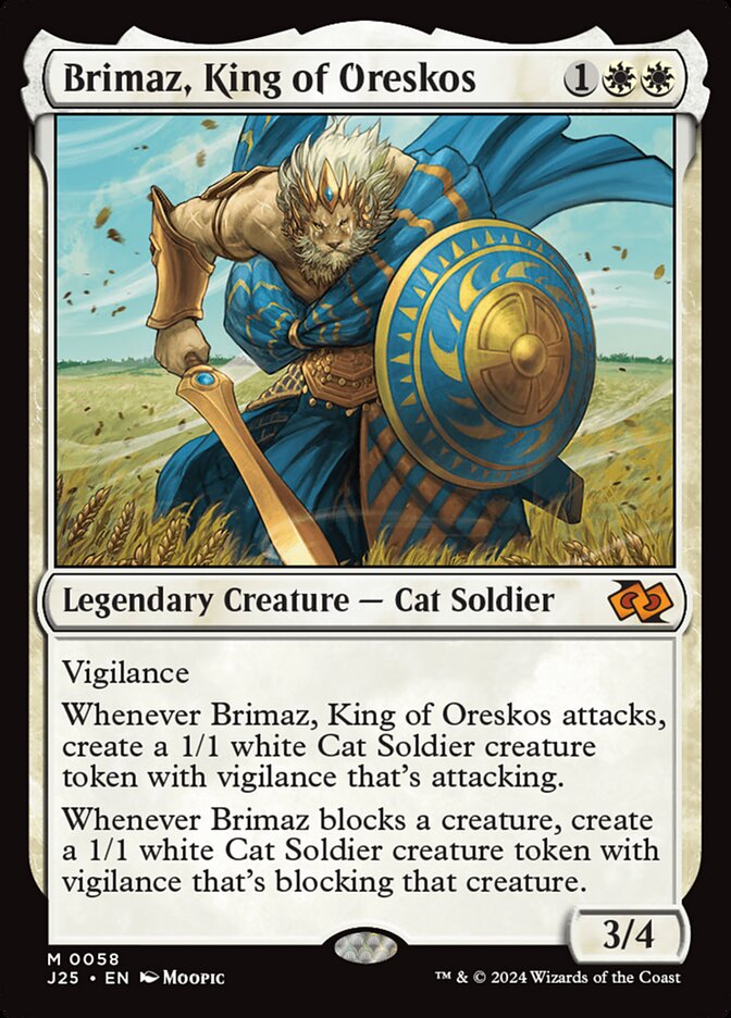 Brimaz, King of Oreskos (58) - Foundations Jumpstart (J25)