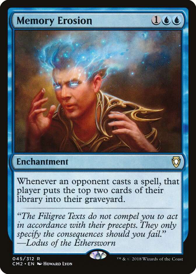 Memory Erosion (45) - Commander Anthology Volume II (CM2)