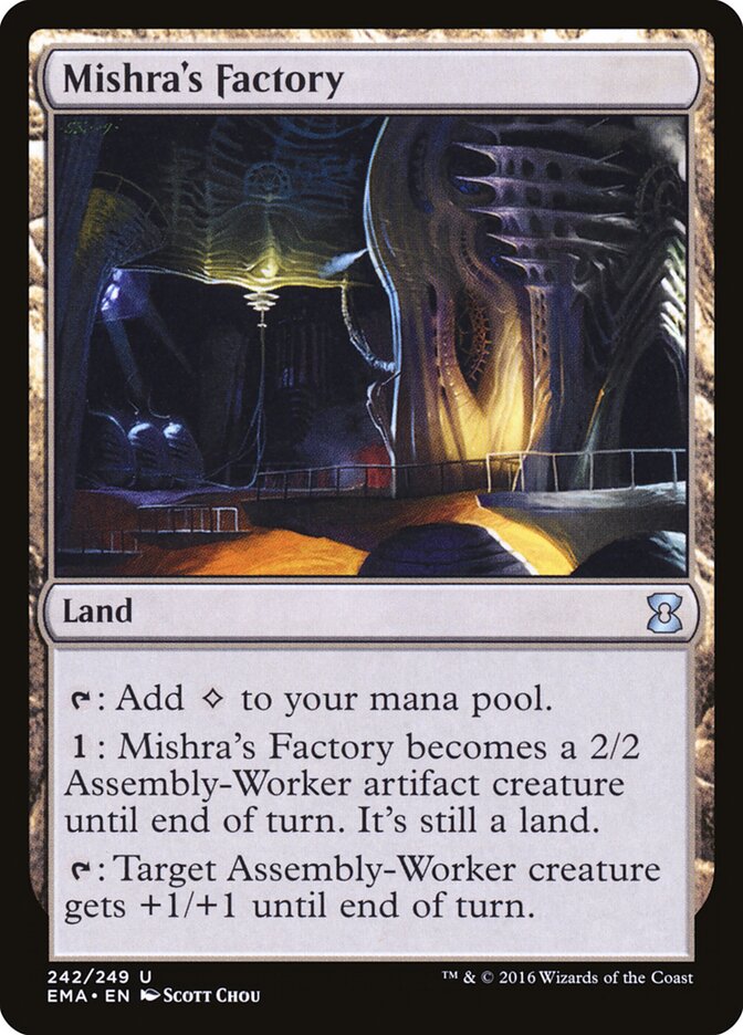 Mishra's Factory (242) - Eternal Masters (EMA)