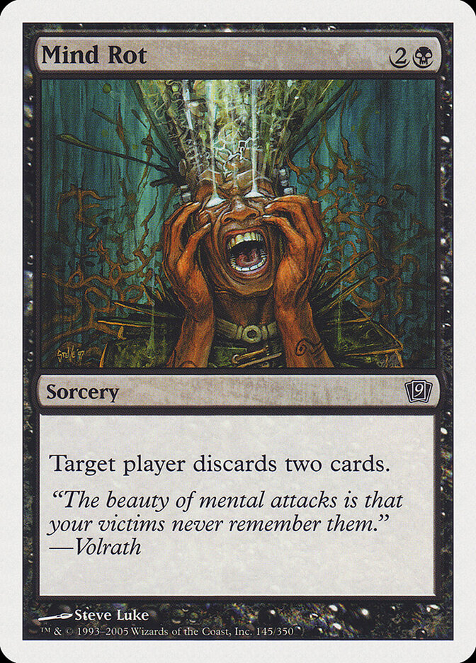 Mind Rot (145) - Ninth Edition (9ED)