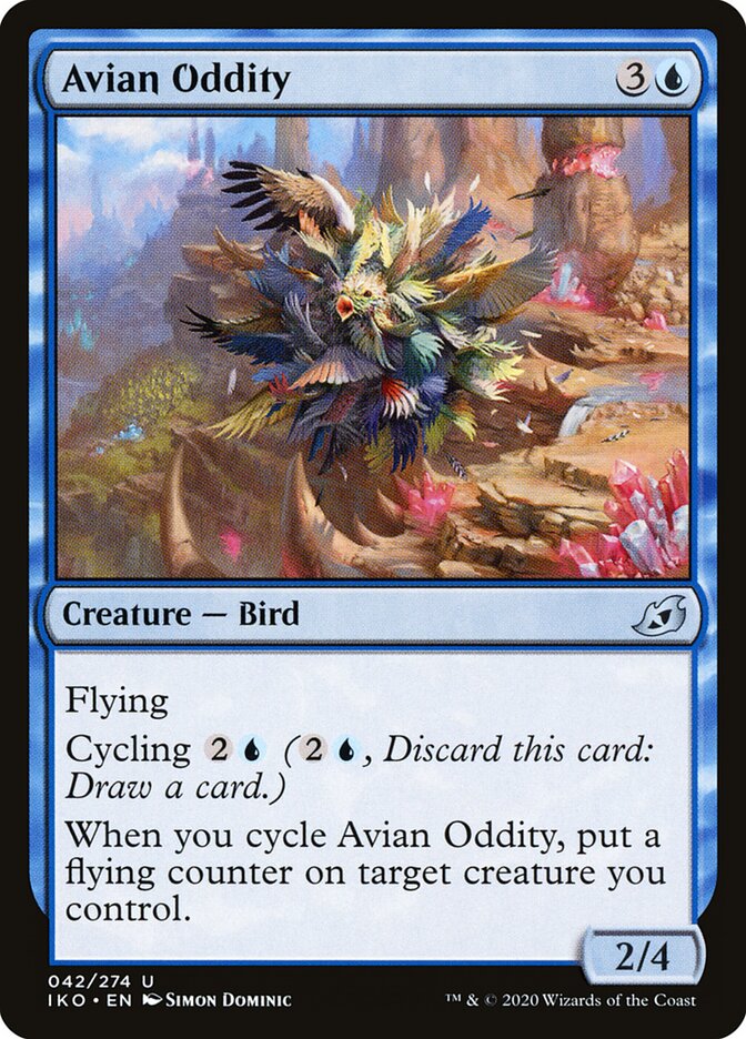 Avian Oddity (42) - Ikoria: Lair of Behemoths (IKO)