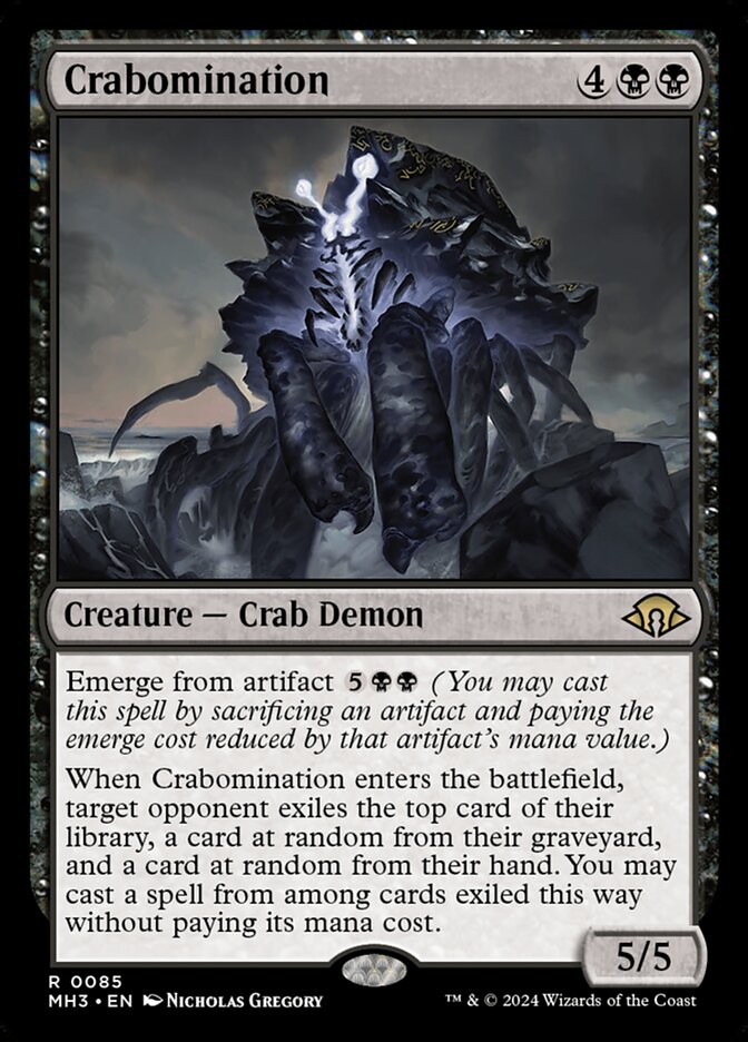 Crabomination (85) - Modern Horizons 3 (MH3)