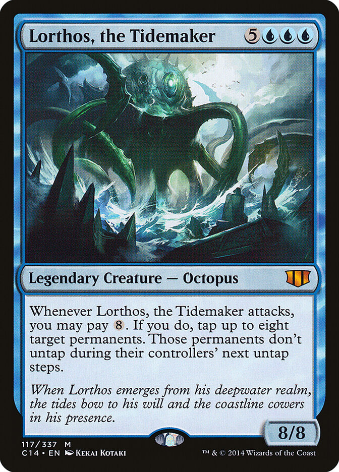 Lorthos, the Tidemaker (117) - Commander 2014 (C14)